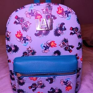 BNWT My Hero Academia Mini Backpack